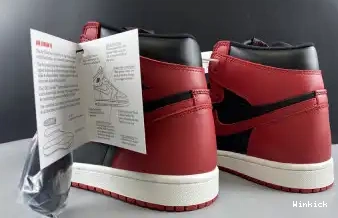 RED - VARSITY 85 BQ4422-600 JORDAN RETRO 1 HIGH 0502